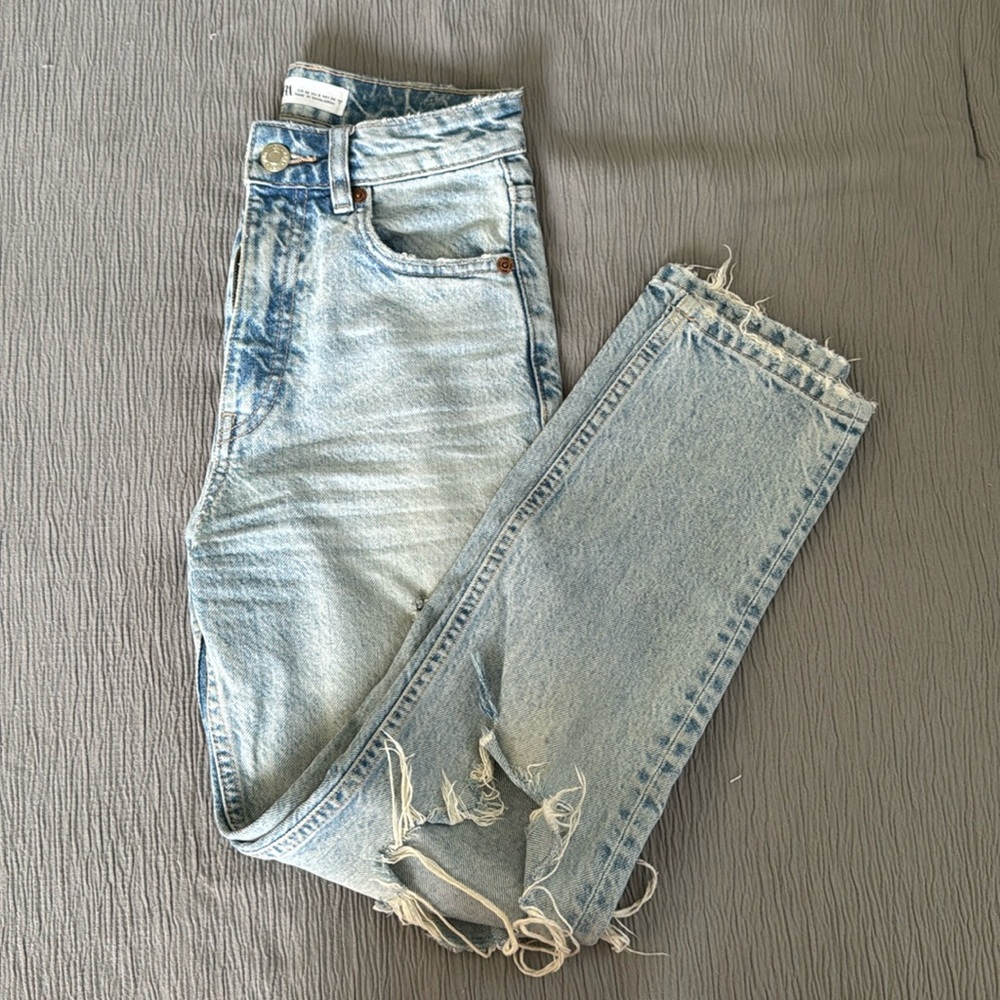 zara jeans